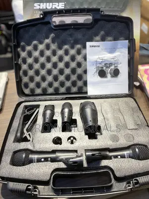 Shure Drum Microphone System 5set