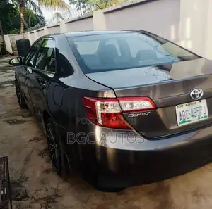 Toyota Camry 2013 Gray