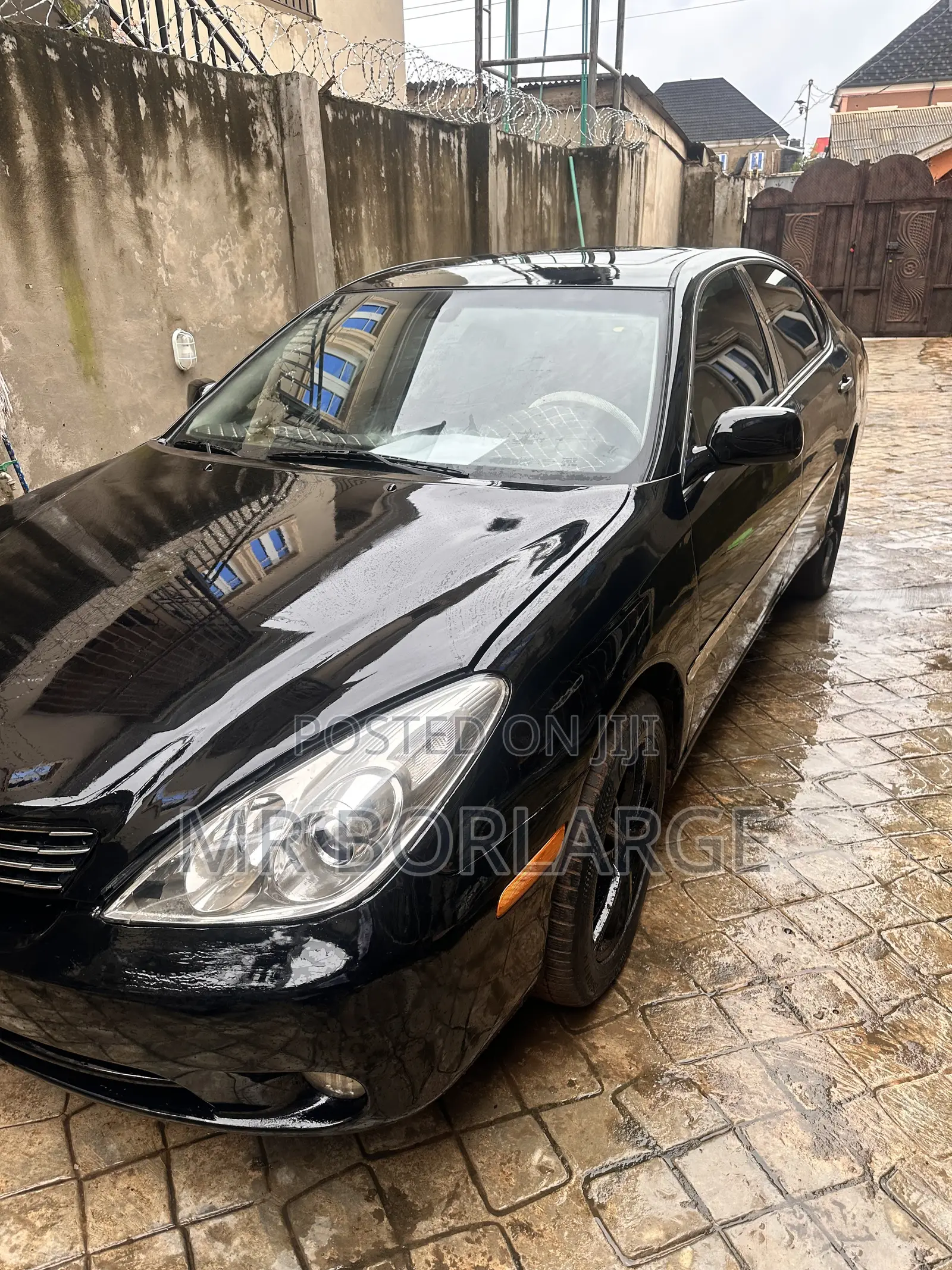 Lexus ES 2004 Black