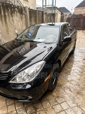 Lexus ES 2004 Black