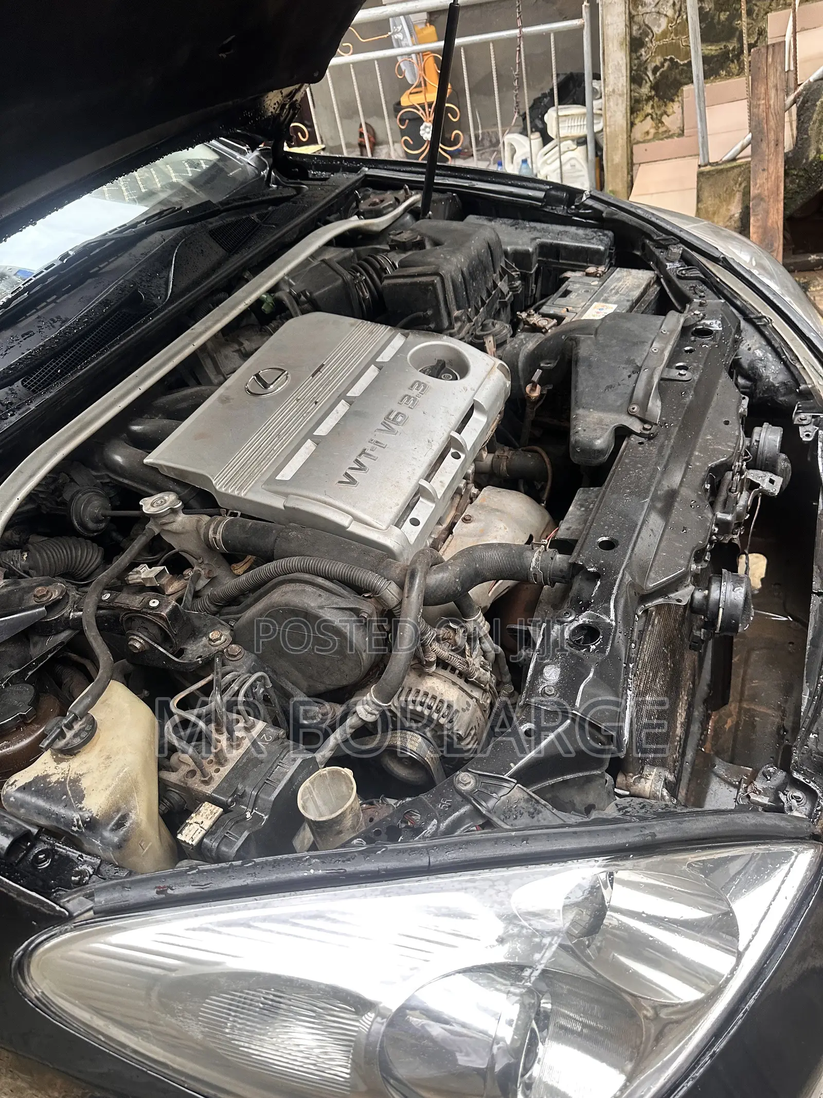 Lexus ES 2004 Black