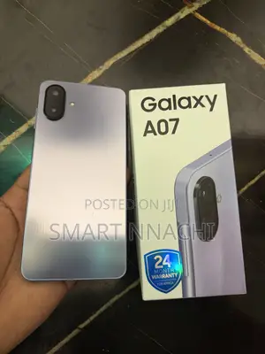Samsung Galaxy A07 4G 64 GB Purple