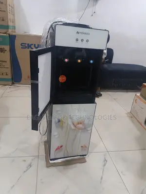 3-Tap Water Dispenser With Built-in Fridge - Yohako Ylr-29