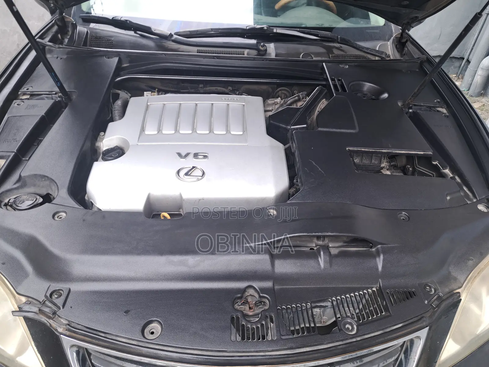 Lexus ES 350 2008 Black