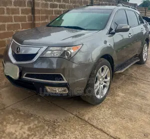 Acura MDX SUV 4dr AWD (3.7 6cyl 5A) 2008 Gray