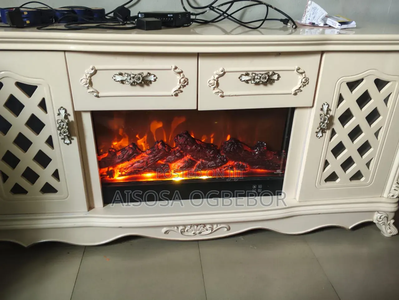 Fire Shelf