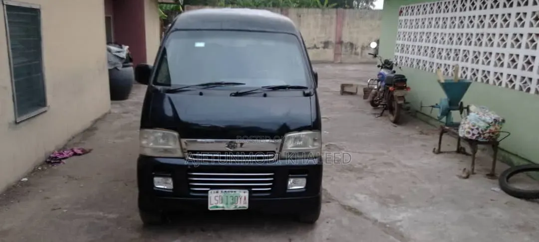 Suzuki Every 2010 Black
