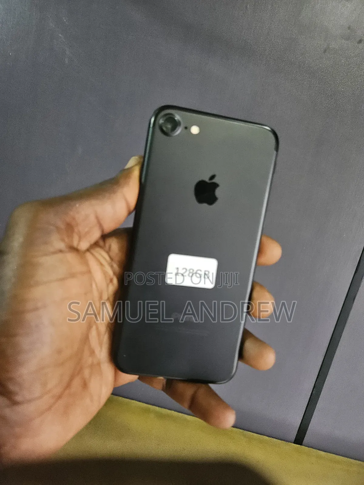 Apple iPhone 7 128 GB Black