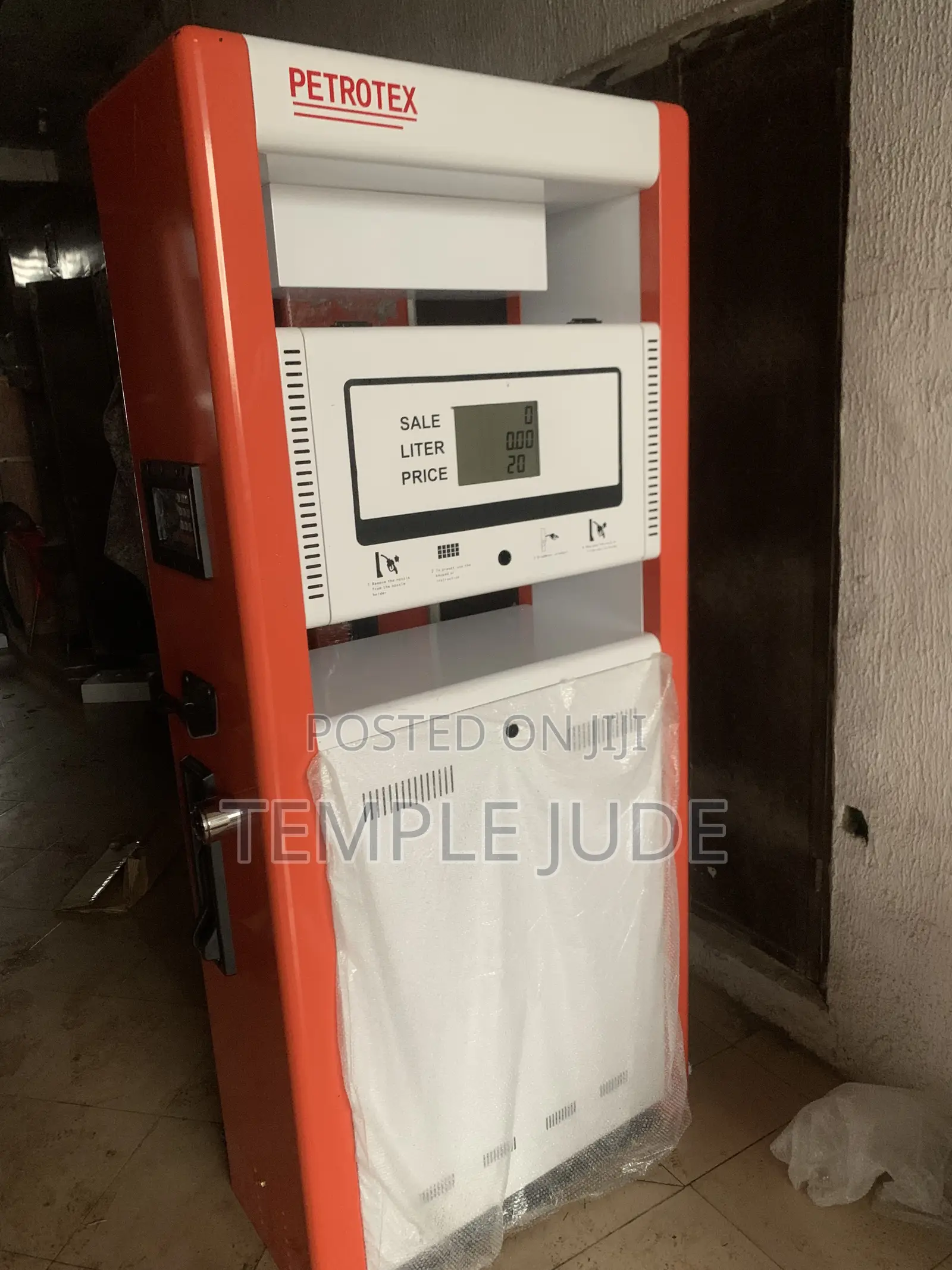Fuel Single Nozzle Dispenser