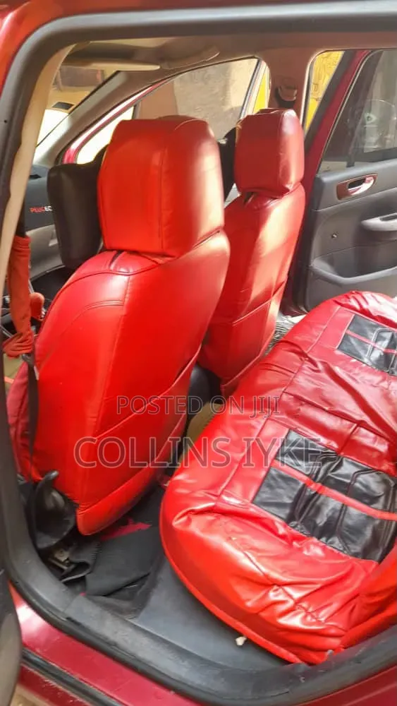 Peugeot 307 2007 Red