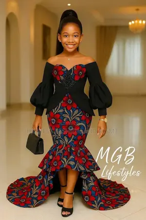 Long Beautiful Gown