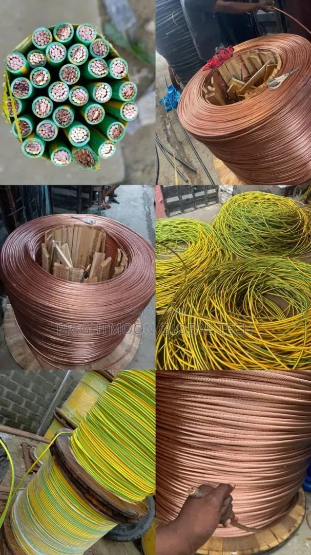70mm Earth Cable 100% Copper
