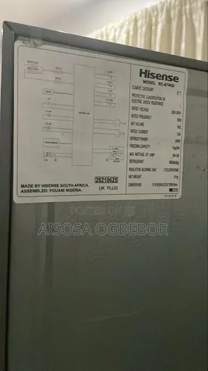 Hisesen Fridge