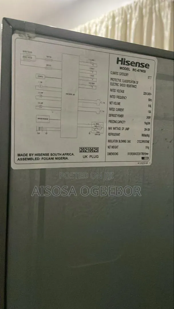 Hisesen Fridge