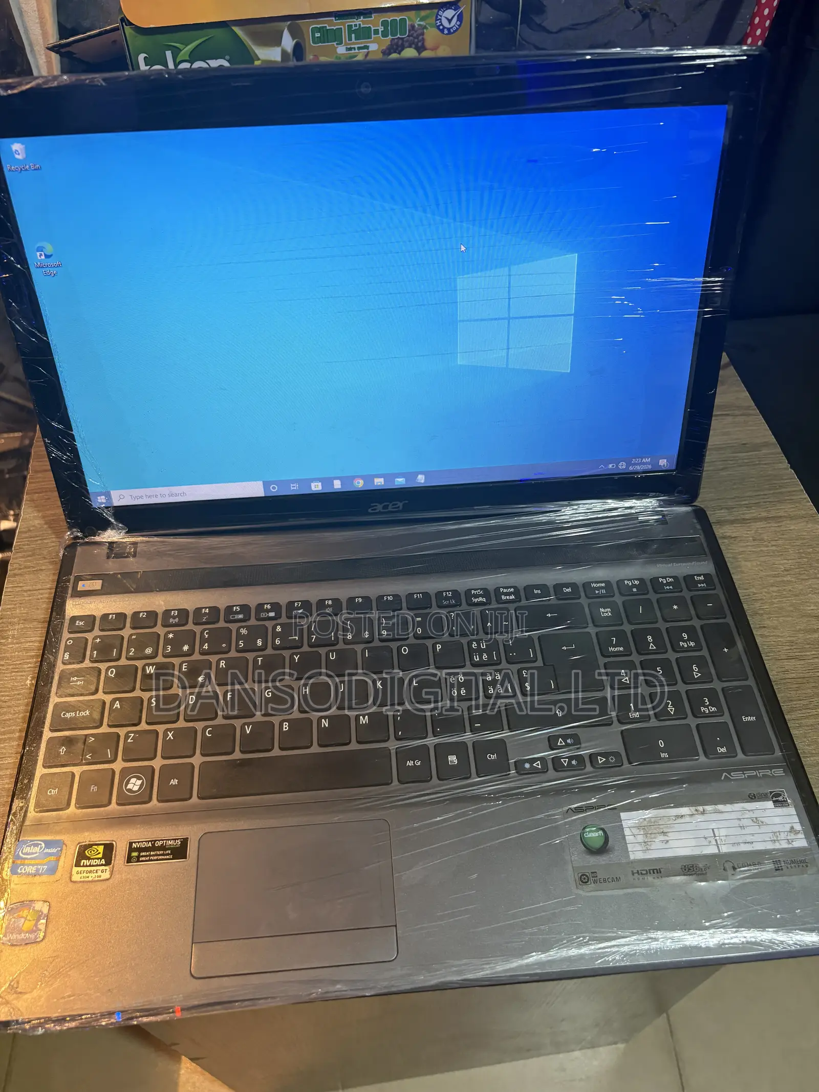 New Desktop Computer Asus Chromebox 8GB Intel Core i7 HDD 500GB