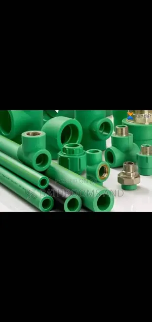 Higher-Quality PPR Pipes Fittings