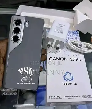 New Tecno Camon 40 Pro 5G 256 GB Blue