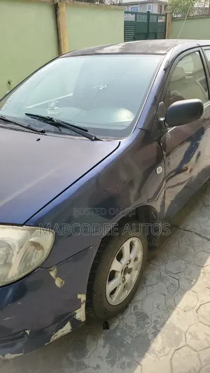 Toyota Corolla 2003 Blue