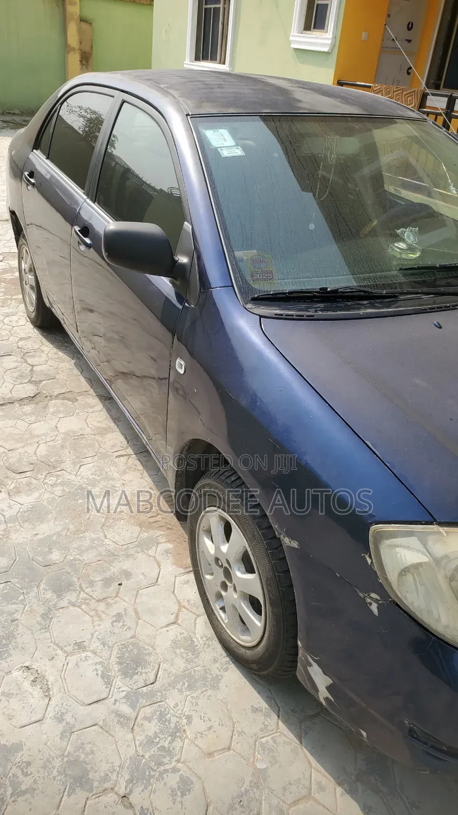 Toyota Corolla 2003 Blue