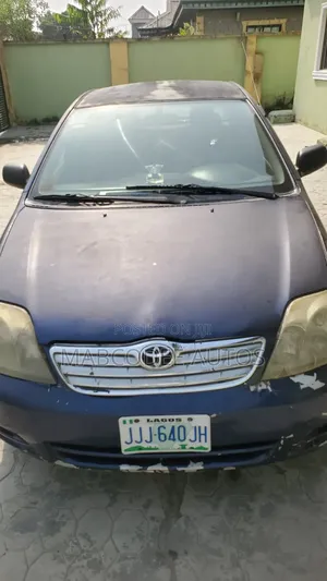Toyota Corolla 2003 Blue