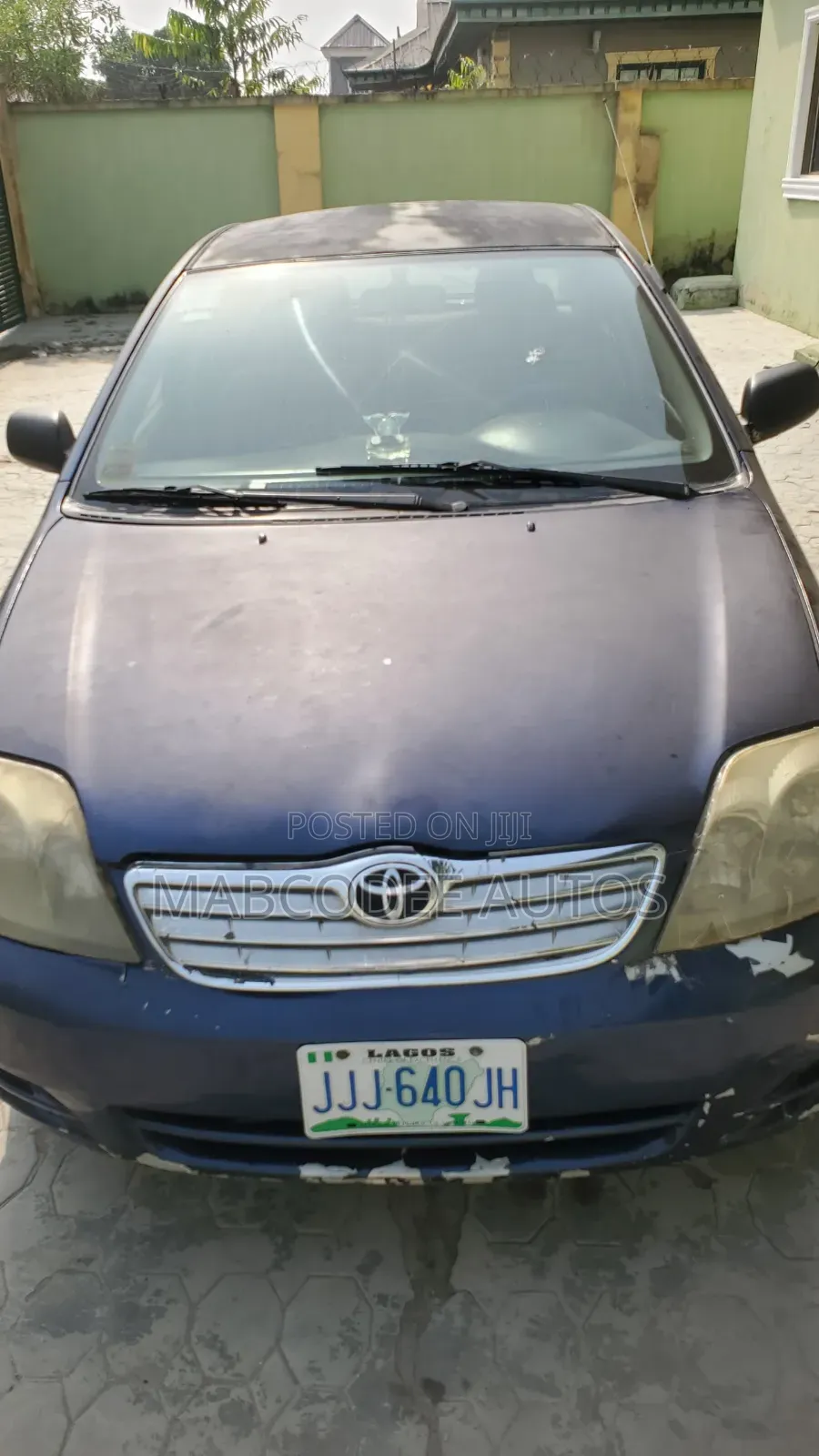 Toyota Corolla 2003 Blue