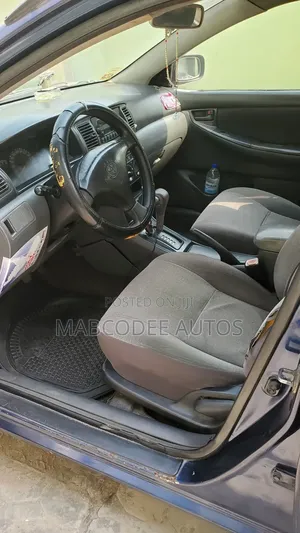 Toyota Corolla 2003 Blue