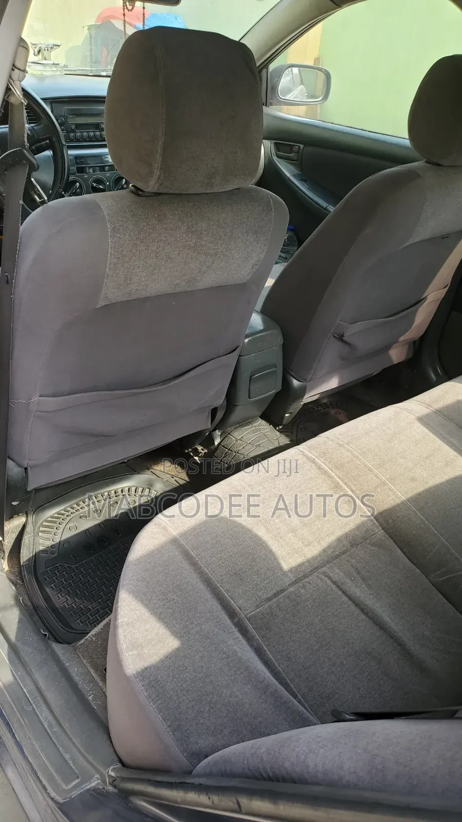 Toyota Corolla 2003 Blue