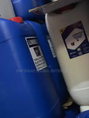 Solar Luminous Disilled Water
