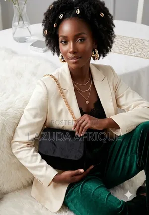 Simi Velvet Bag
