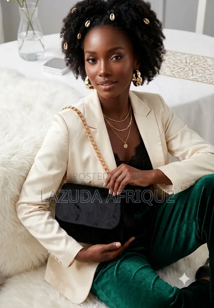 Simi Velvet Bag