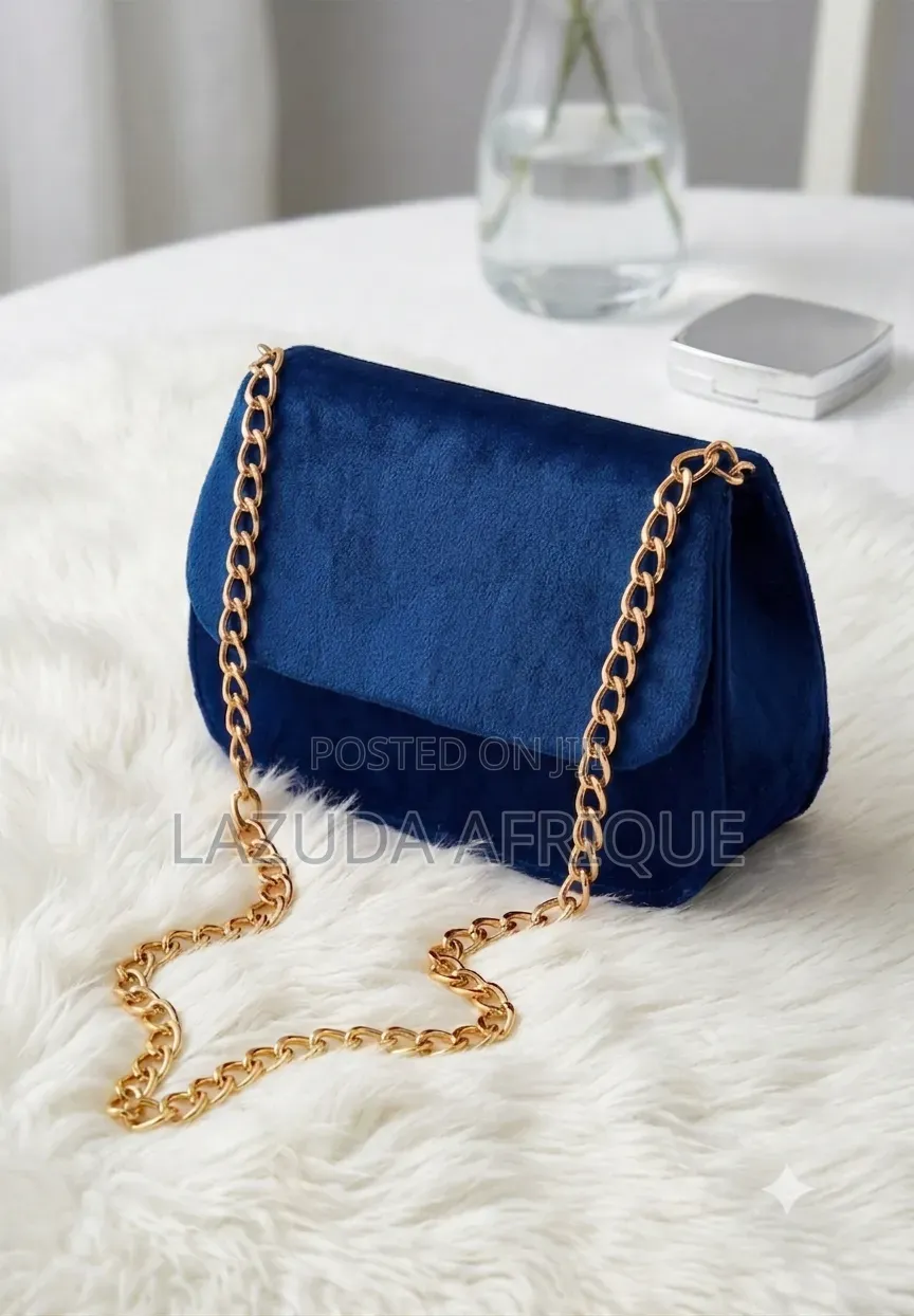 Simi Velvet Bag