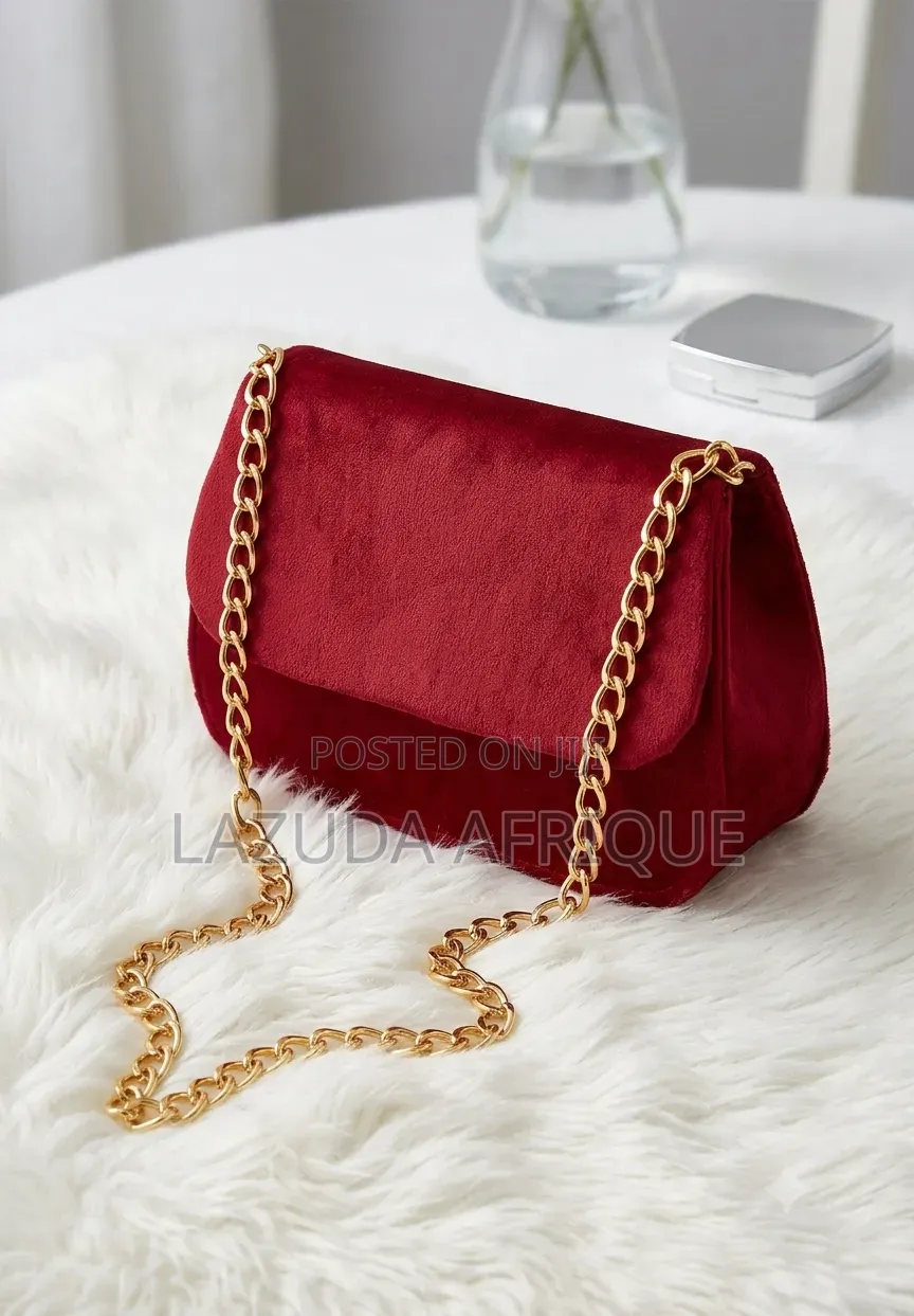 Simi Velvet Bag