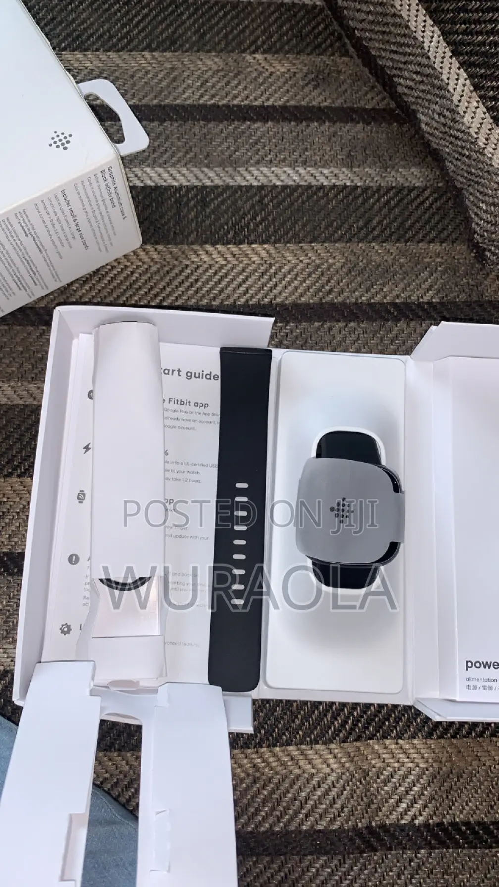 Fitbit Smart Watch Verda 4