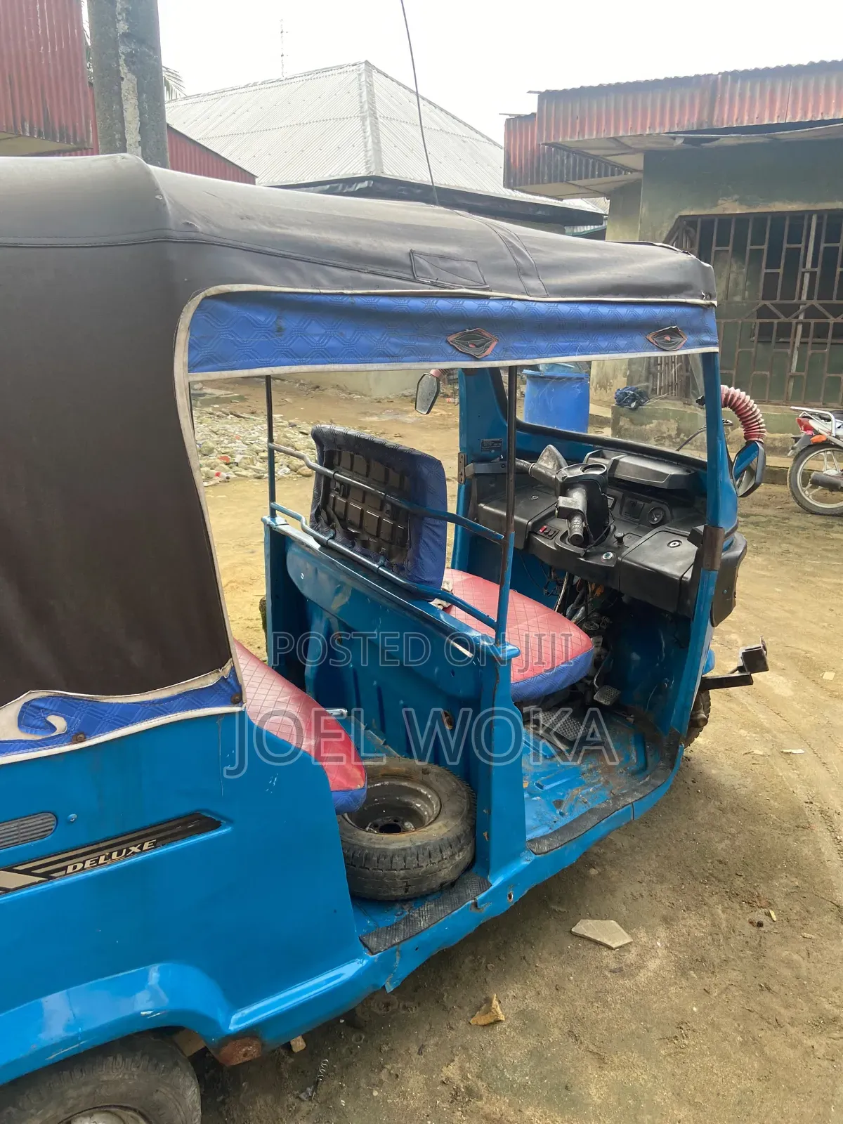 Tricycle 2022 Blue