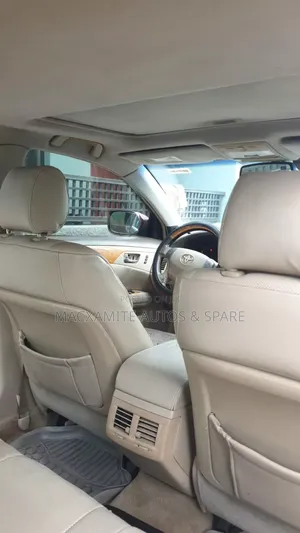 Toyota Avalon 2005 Burgundy