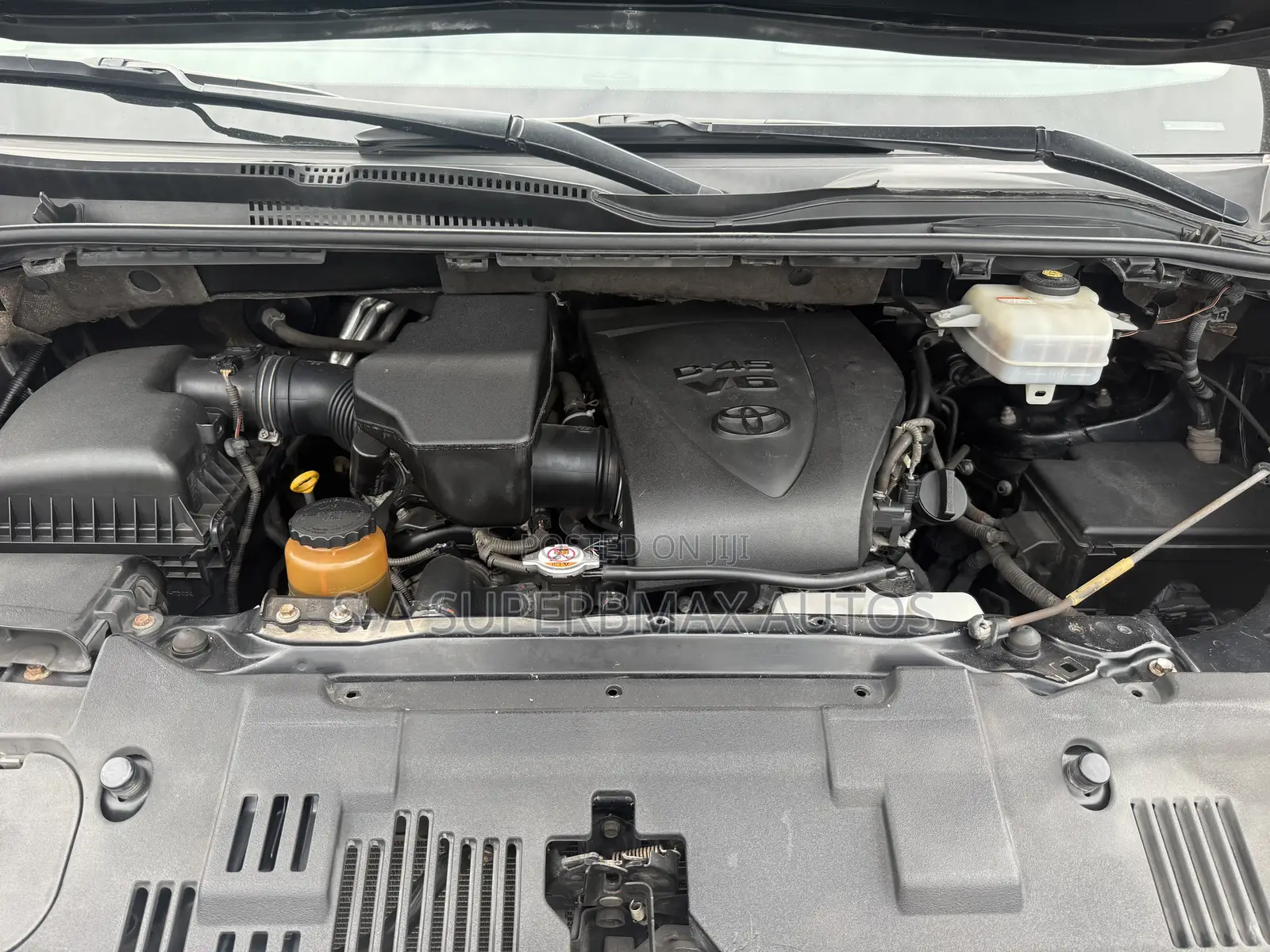 Toyota Granvia 2022 Black