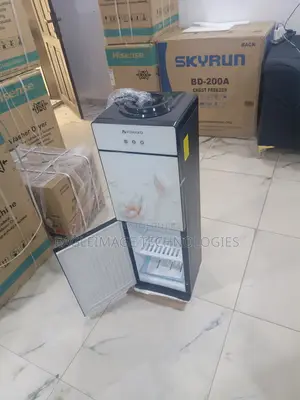 Standard Yohako Hot Cold Water Dispenser With Refrigerator