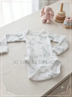 Random Newborn Thrift Essentials Bundle(8 Pieces) (0–3 Months)