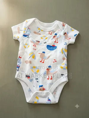 Random Newborn Thrift Essentials Bundle(8 Pieces) (0–3 Months)