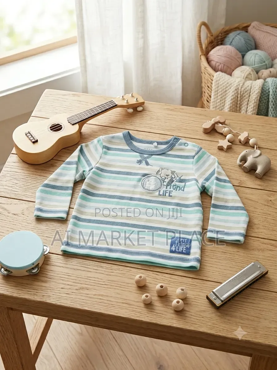 Random Newborn Thrift Essentials Bundle(8 Pieces) (0–3 Months)