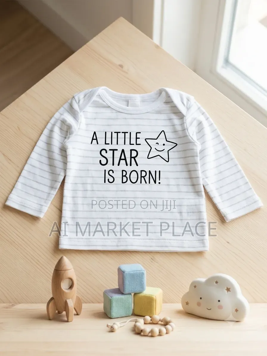 Random Newborn Thrift Essentials Bundle(8 Pieces) (0–3 Months)