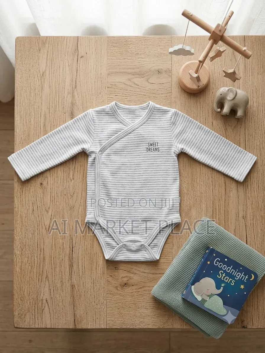 Random Newborn Thrift Essentials Bundle(8 Pieces) (0–3 Months)