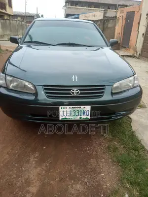 Toyota Camry Automatic 1999 Green