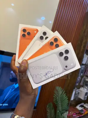 New Apple iPhone 17 Pro 256 GB