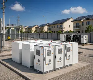 Bs07-265-Es-X Energy Storage for Nigeria Mining Off-Grid Microgrid