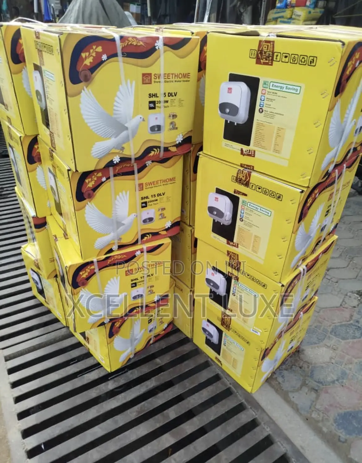 15 Liters Sweethome Water Heater
