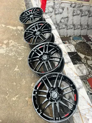 18 Inch Rim Matte Black