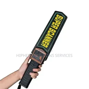 Handheld Metal Detector Company in Nigeria