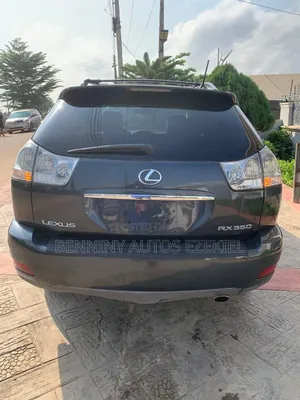Lexus RX 2008 Gray