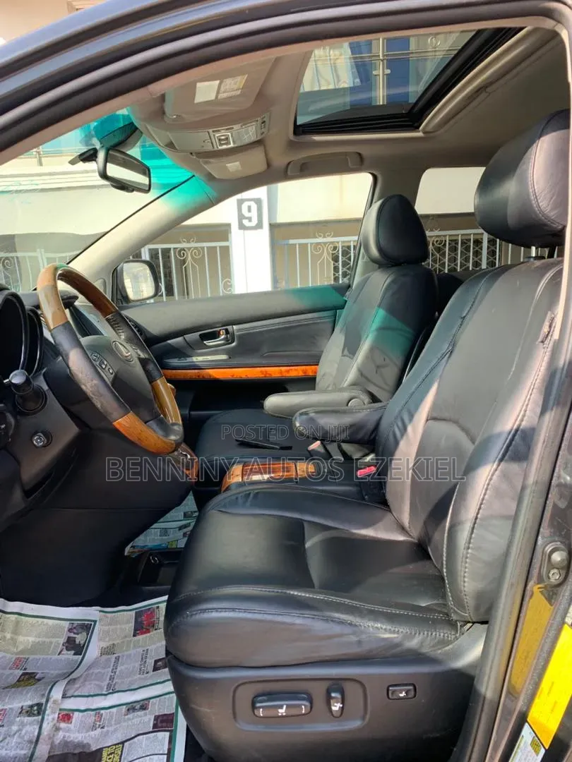 Lexus RX 2008 Gray